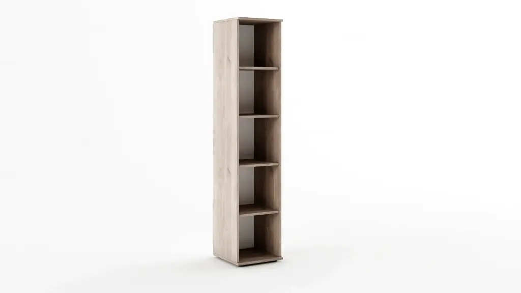 [1404] Sentinel M21- етажерка (greige castello oak, 40)