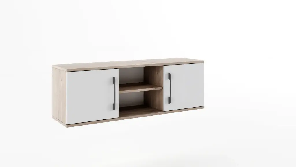 [1368] Sentinel M08- шкаф (greige castello oak + moonlight MDF)