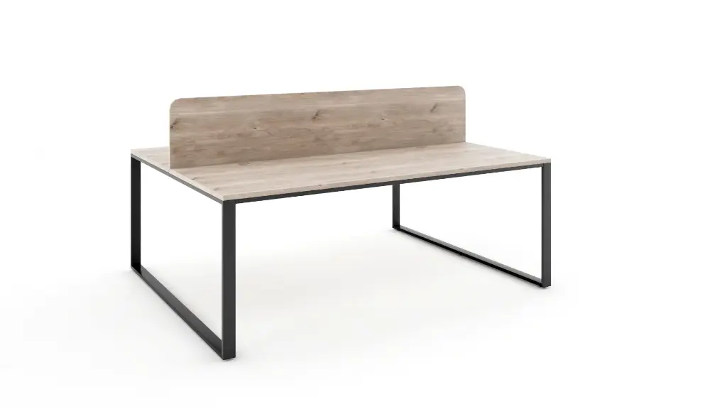 [1356] Sentinel M04- бюро (сив дъб кастело, 160)