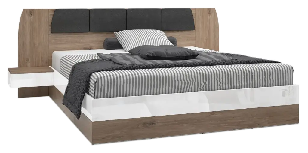 [003183] Легло с нощни шкафчета Rayven