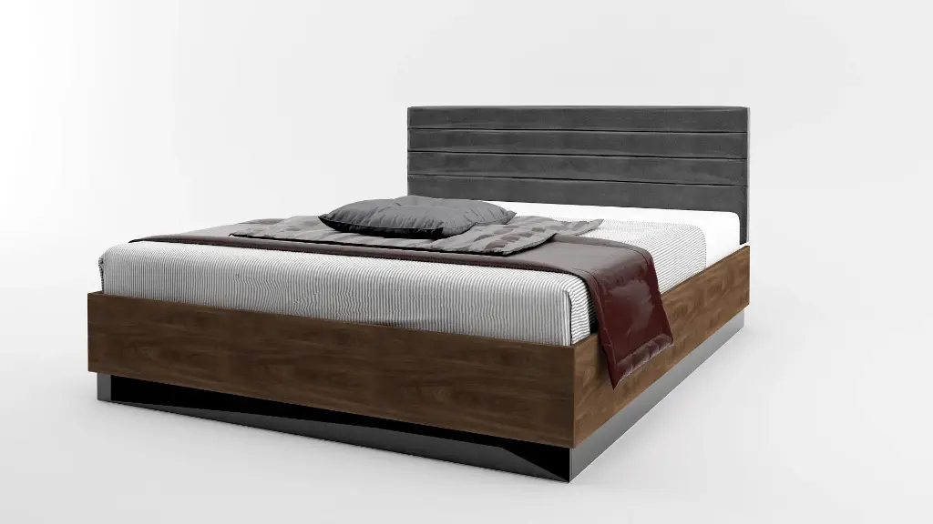 [003188] Легло Modern 160/200 (brandy castello oak + black gloss MDF)