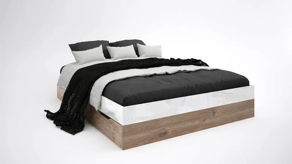 [003202] МС Integra M02 - легло  с чекмеджета160/200