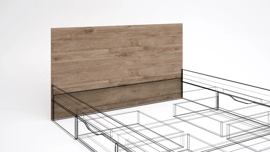 МС Integra M03- табла за легло