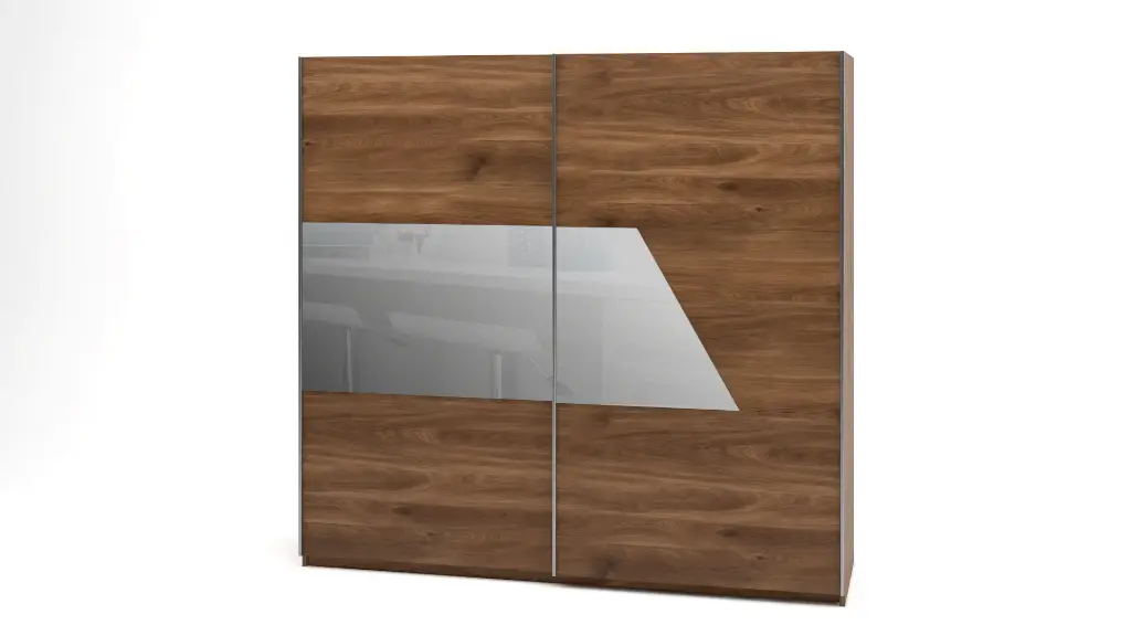 [003481] Гардероб Agata (дъб бренди кастело, 160)