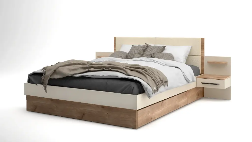 Легло Treviso с нощни шкафчета