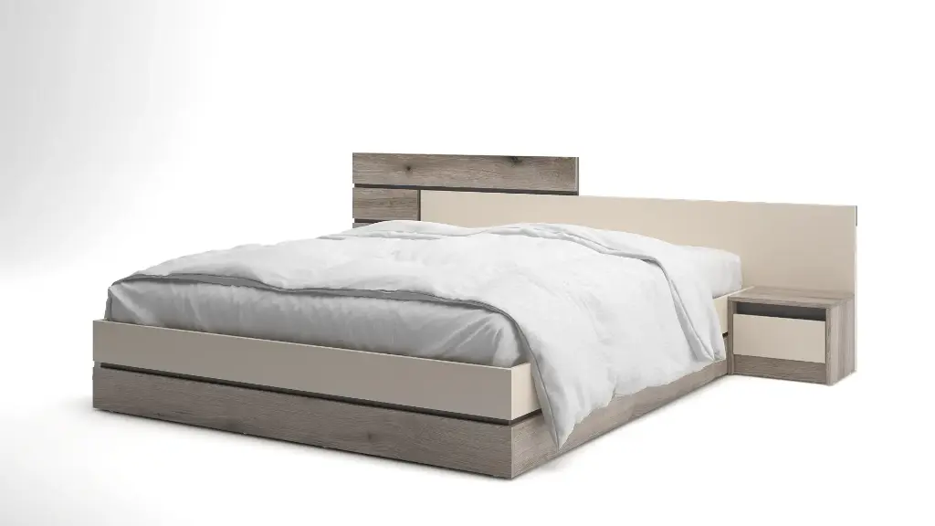 [003570] Легло Livorno (fossil evoke oak + champagne, 140 х 200)