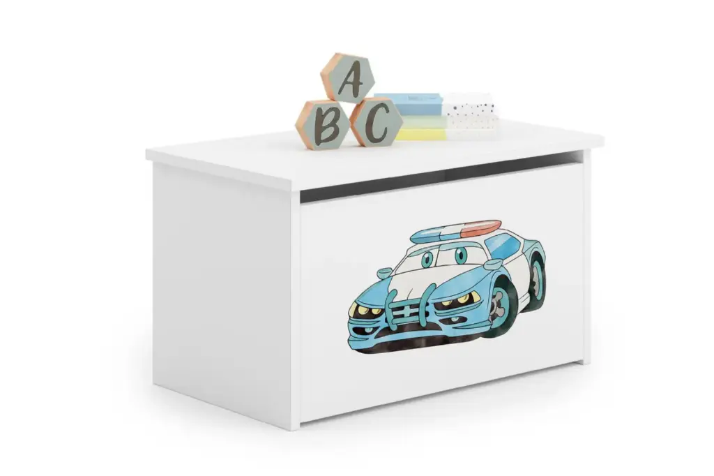 [005153] Детски шкаф Daria Auto (police)