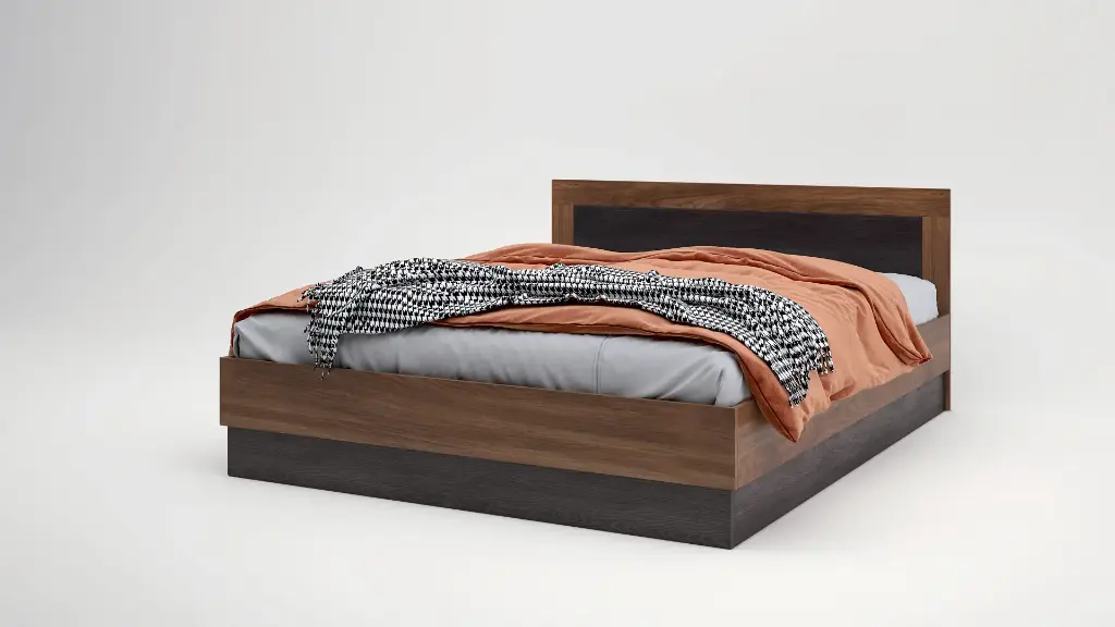 [1292] МС Bronx M10 - легло (brandy castello oak + carbon wood)