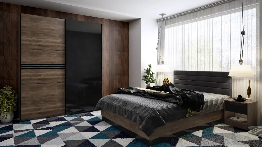 [005382] Спален комплект Modern BCO + BG