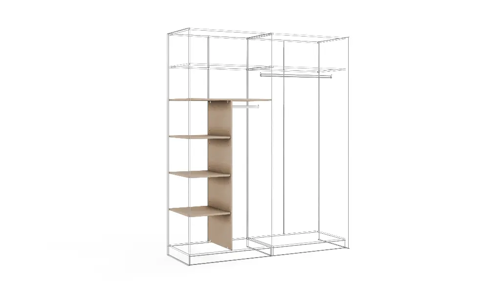 [901] Arson M18- делител с рафтове