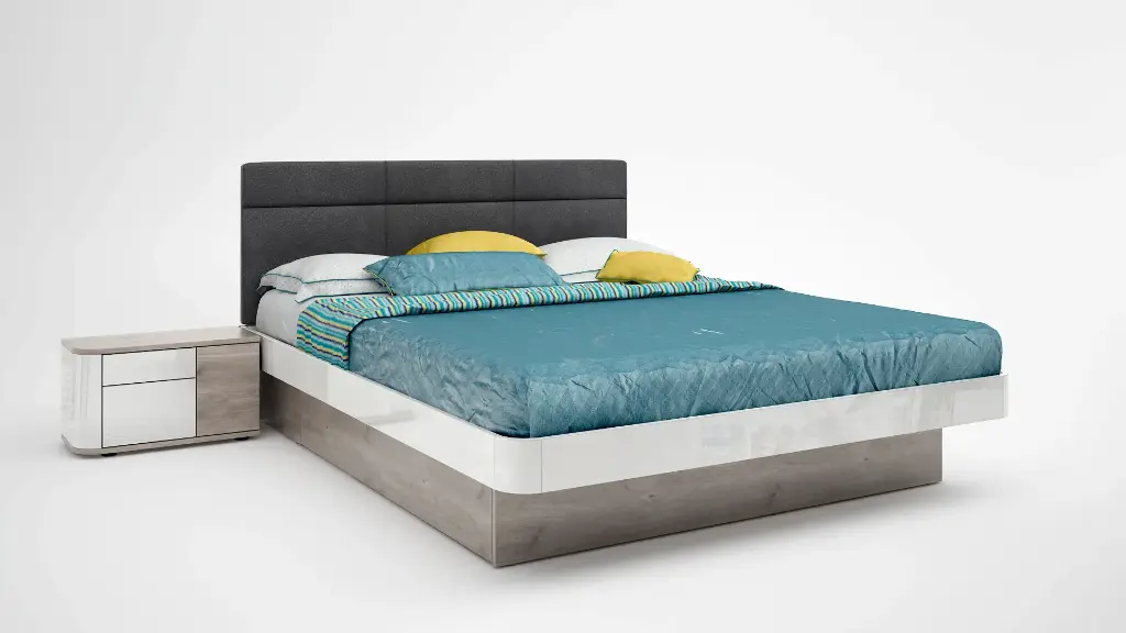 Легло с нощни шкафчета Ronda