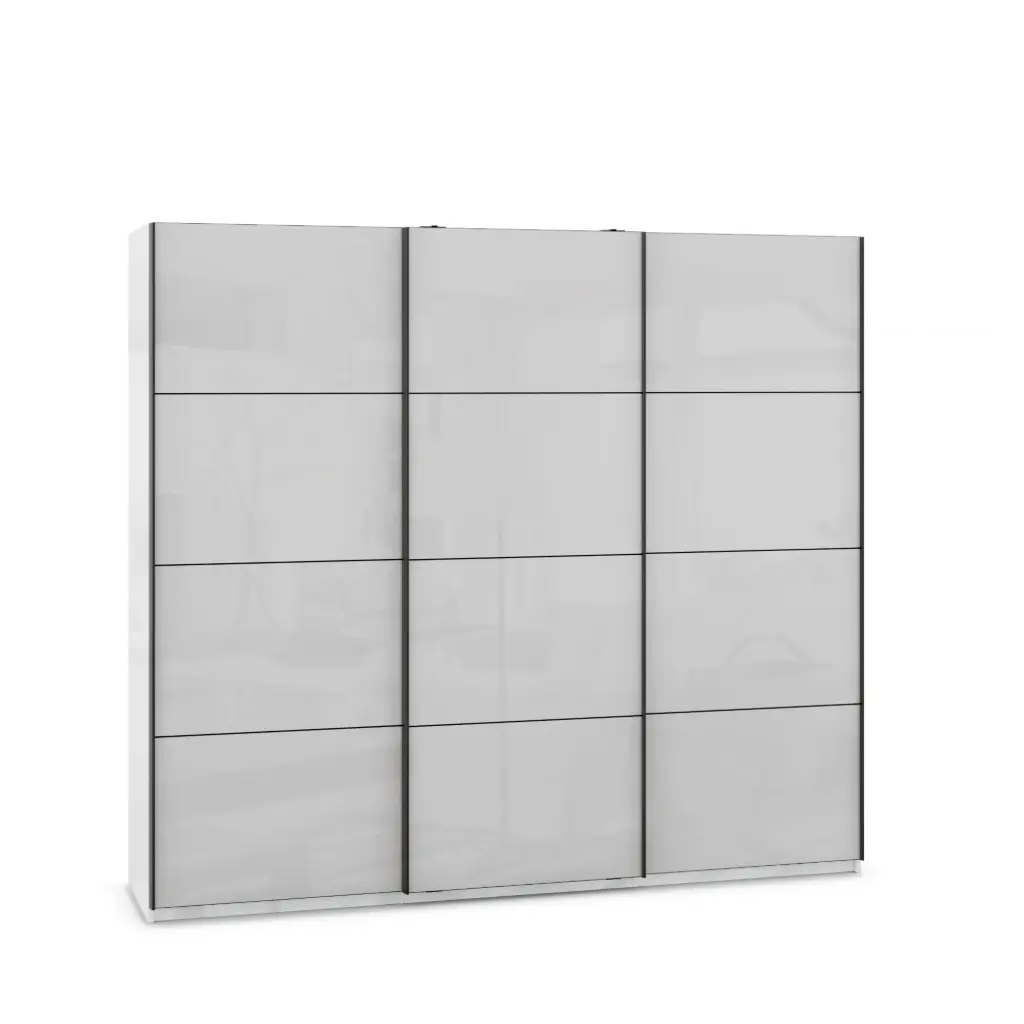 [007023] Гардероб XLine 01 (cool grey + grey trend gloss, 180, V10)