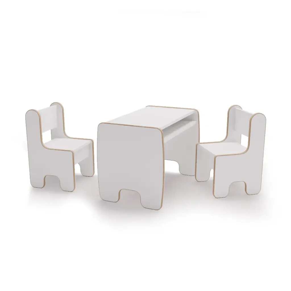 Детски комплект маса и столове TIMI