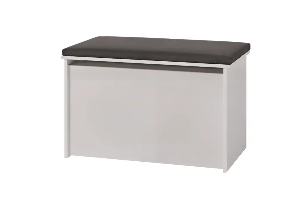 [008756] Детски шкаф Daria с мека седалка (graphite)