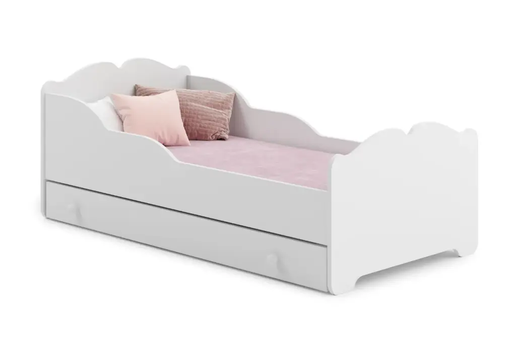 [009021] Детско легло ANNA с чекмедже (140 х 70 см)