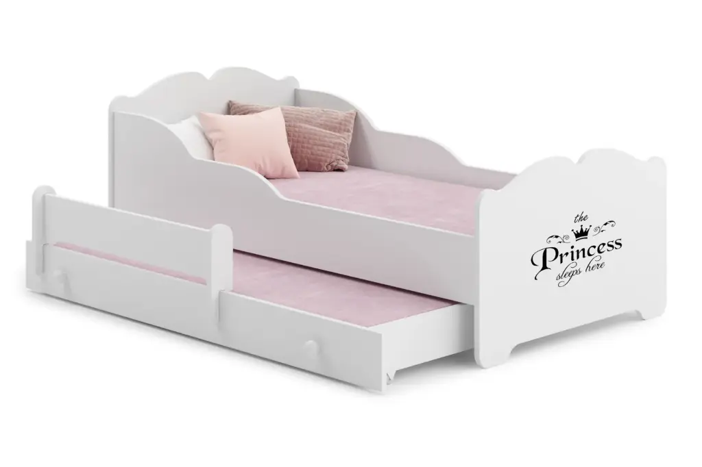 Детско разтегателно легло ANNA II с принт