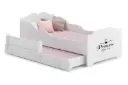 Детско разтегателно легло ANNA II 160 x 80 с принт