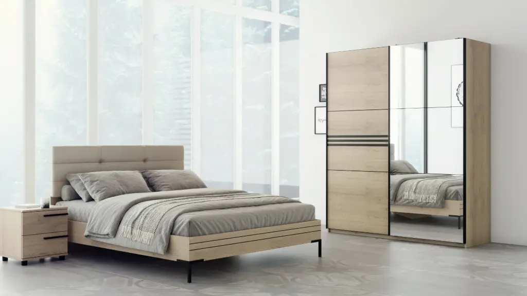 Спален комплект Line- конфигурация 1