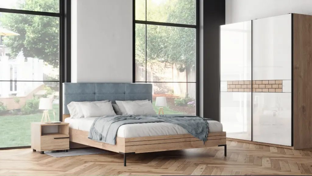 [009126] Спален комплект Line- конфигурация 2  (140, V01, 140 х 200, rollers, Rinaldi 03)