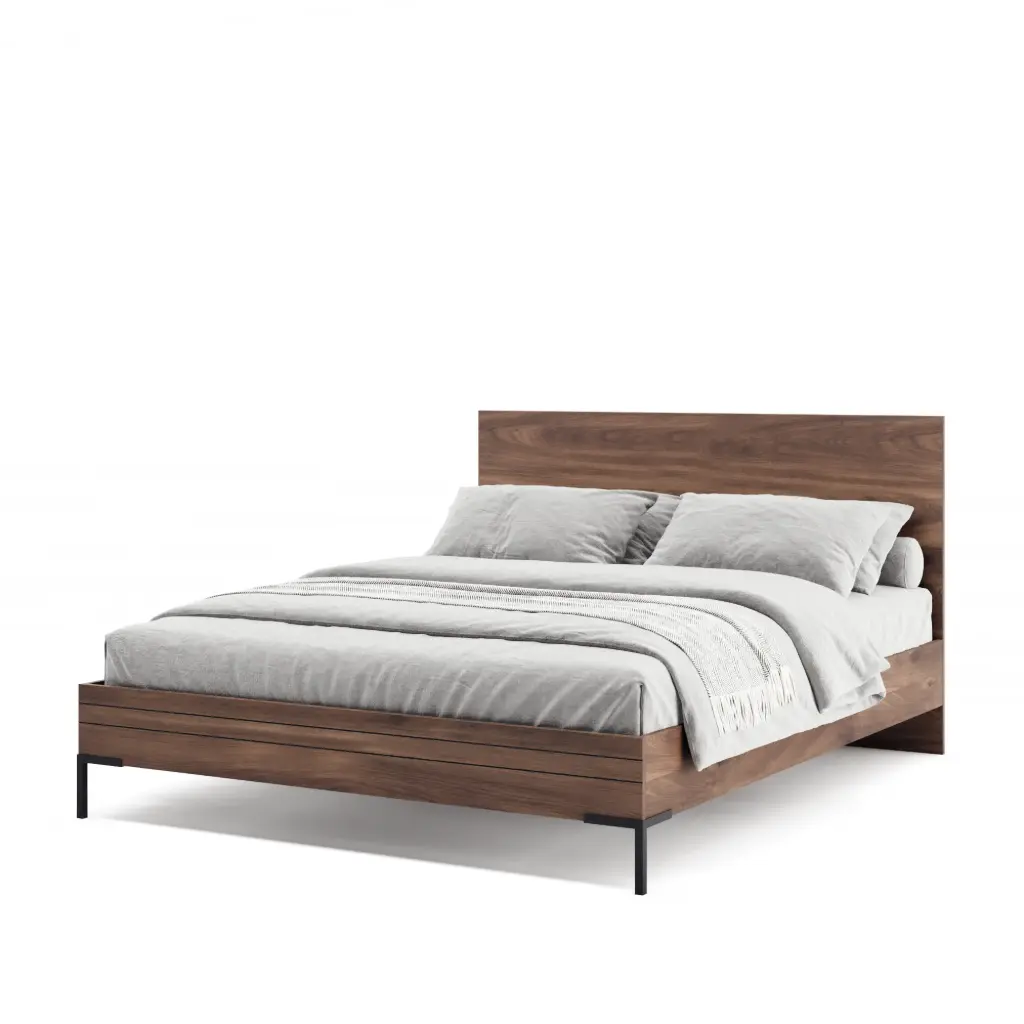 [009409] Легло Line 15 (дъб бренди кастело, 140 х 200 см)