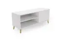 ТВ шкаф VIVA 110 см - бял