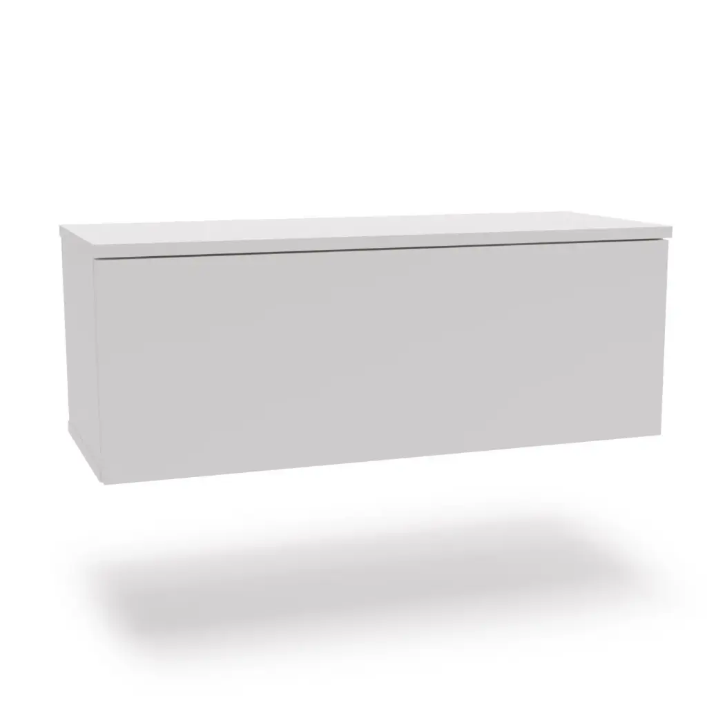 [009613] ТВ шкаф Nicole единичен (white)