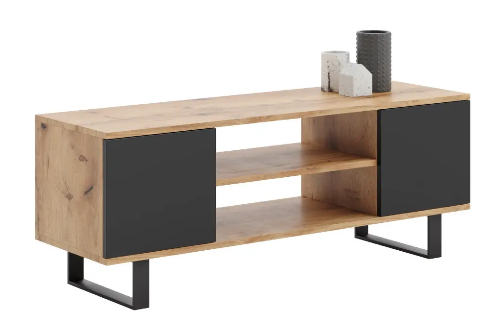 ТВ шкаф Focus с метални крака