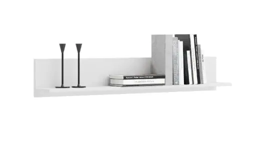 Полица Shelf (бяло)