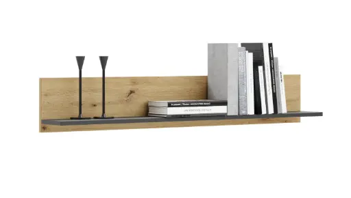 Полица Shelf (артисан + черно)