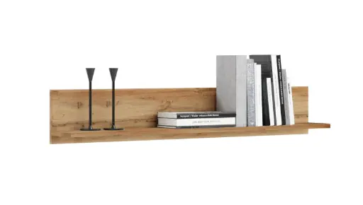 Полица Shelf (златен дъб крафт)