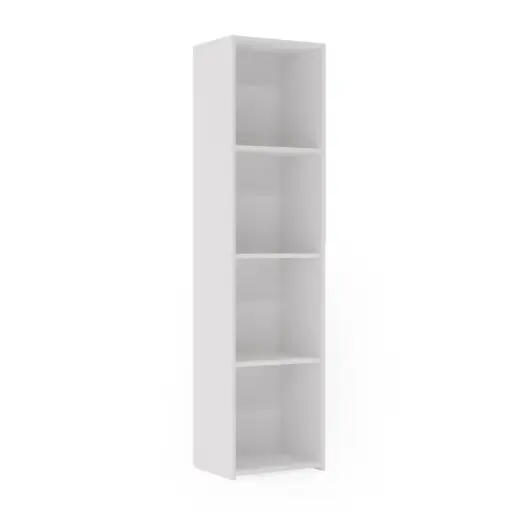 Етажерка Loni (60, бяло)