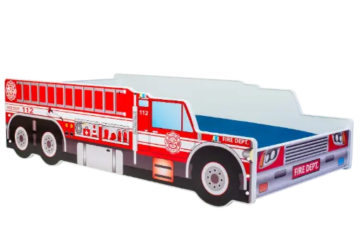 Детско легло AUTO Truck (140 х 70 см, fire truck)
