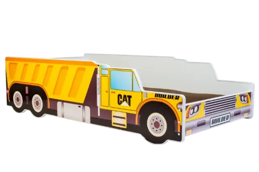 Детско легло AUTO Truck (140 х 70 см, dump truck)
