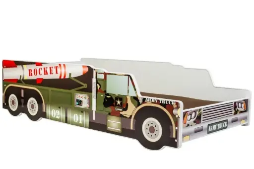 Детско легло AUTO Truck (160 х 80 см, rocket)