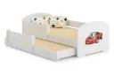 Детско двойно легло LUK II с разтегателен механизъм с различни мотиви