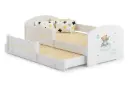 Детско двойно легло LUK II с разтегателен механизъм с различни мотиви