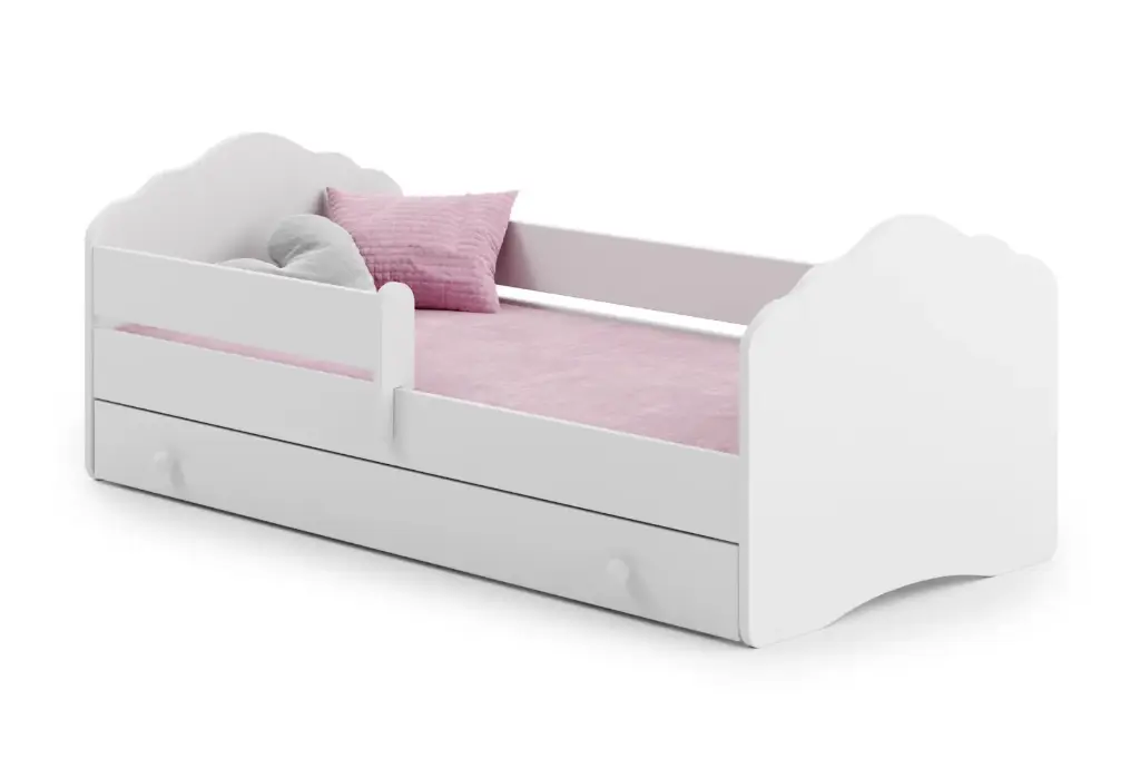 [010338] Детско легло FALA с парапет и чекмедже (140 х 70)