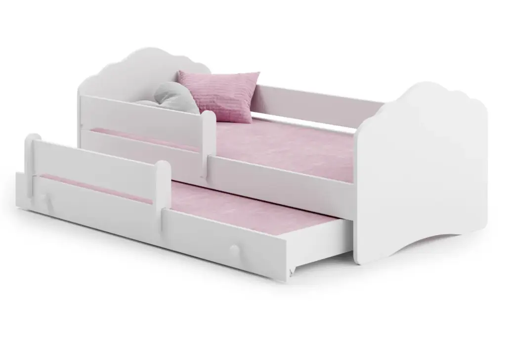 [010341] Двойно легло FALA II 160x80 - Бяло