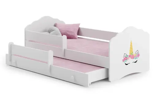 Двойно легло FALA II 160x80 с различни мотиви (unicorn)