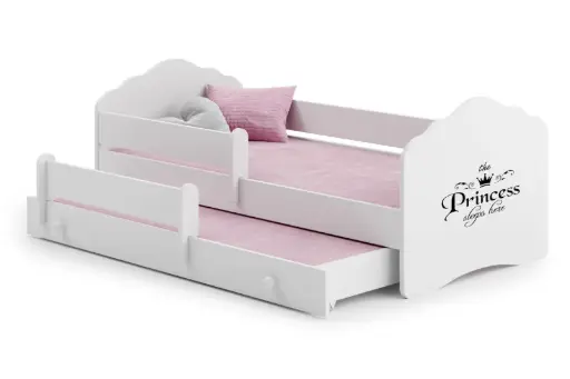 Двойно легло FALA II 160x80 с различни мотиви (princess)