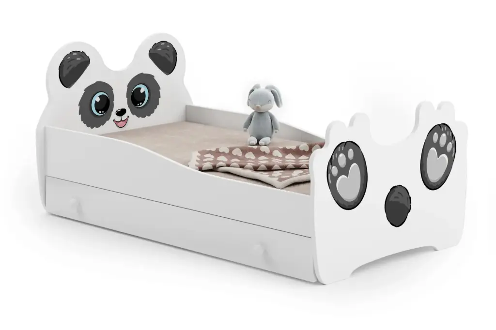 [010360] Детско легло Panda с чекмедже (140 х 70)