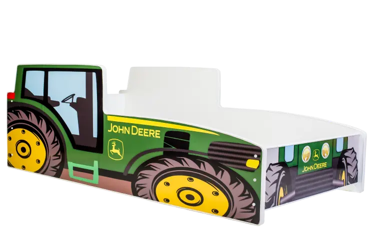 [010383] Детско легло FARMER с различни мотиви (140 х 70 см, john deer)