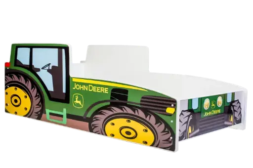 Детско легло FARMER с различни мотиви (140 х 70 см, john deer)
