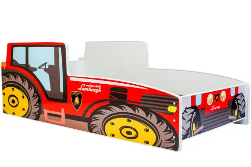 Детско легло FARMER с различни мотиви (140 х 70 см, lamborghini)