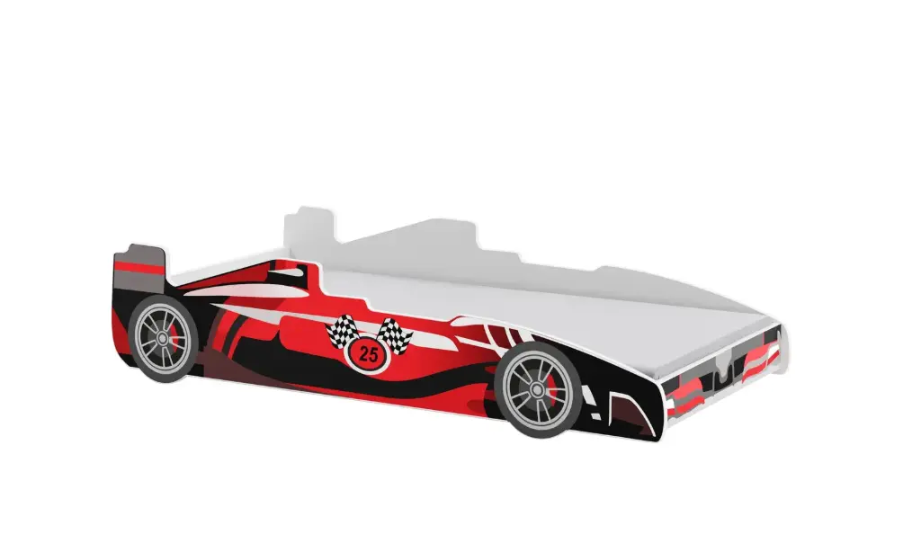 [010409] Детско легло Formula с различни мотиви (f25)