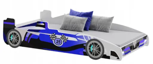 Детско легло Formula с различни мотиви (f25 blue)