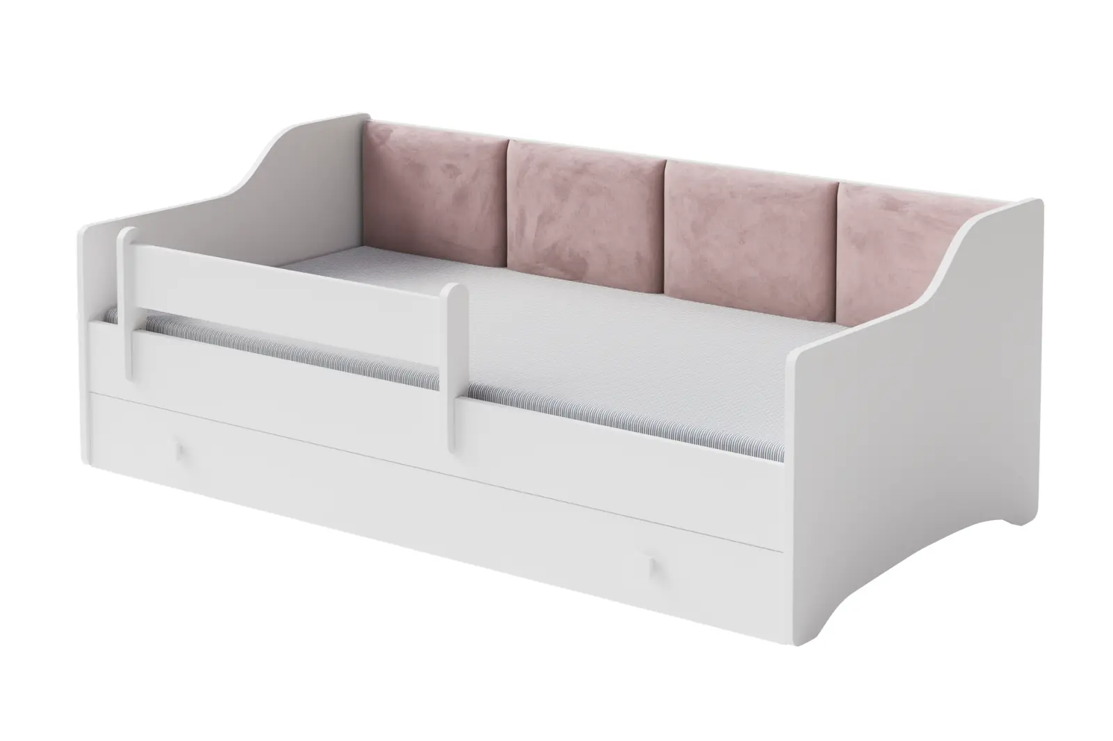 Детско легло Eryk 160 x 80 с чекмедже и цветни панели
