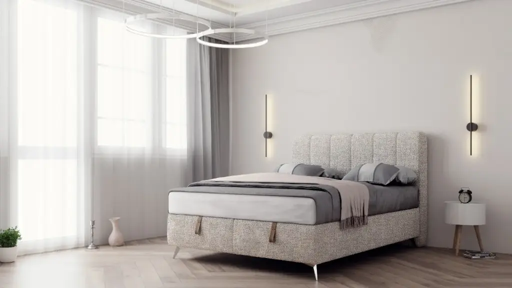 [010554] Тапицирано легло Dolce Notte (160 х 200 см)