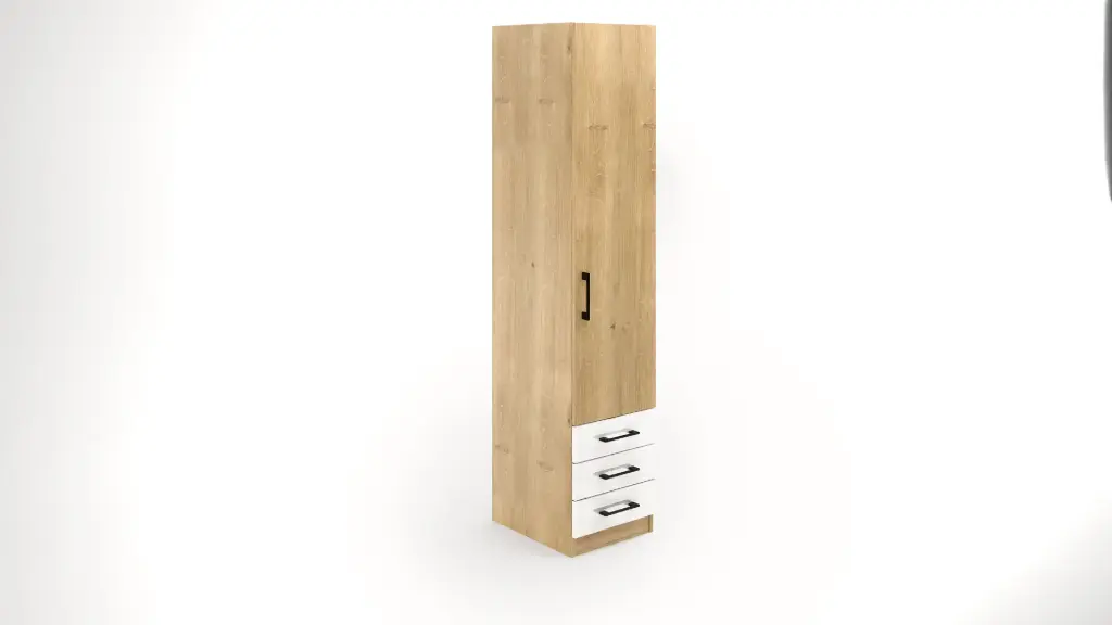 [010586] Еднокрилен гардероб Integra Plus