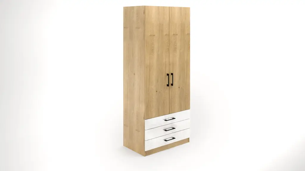 [010587] МС Integra Egger M09 - гардероб